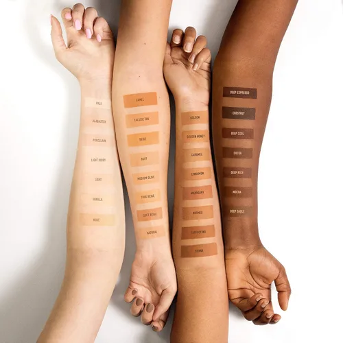 Vista 8 de NYX PROFESSIONAL MAKEUP Total Control Drop Foundation - Base de maquillaje color moca, marrón claro
