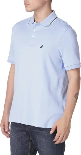 Vista 3 de Nautica Polo de manga corta de ajuste clásico para hombre
