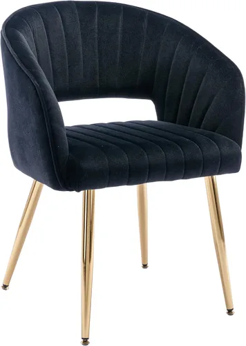 Vista 13 de KCC Silla de Escritorio Moderna de Terciopelo Sillón de Acento Tapizado Sillas Copetudas Sillas de Comedor, Sillas de Tocador Copetudas Silla