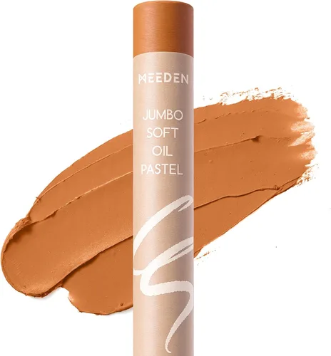 Vista 28 de MEEDEN Jumbo Soft Oil Pastels: 1.3 fl oz 6 Colores Grandes Artistas Juego