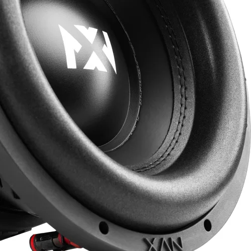 Vista 6 de NVX YSW102 1600W Peak (800W RMS) Subwoofer para coche de la serie Y de 10 pulgadas dual de 2 ohmios