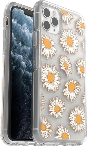 Vista 12 de OtterBox Serie Symmetry - Funda para iPhone 11 PRO MAX (NO 11/11 Pro) Embalaje No Comercial - Rosa Enamorado Beguiled Rosa Rosa
