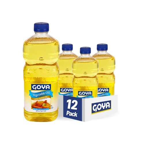 Vista 7 de Goya Foods Aceite vegetal, 24 onzas líquidas (paquete de 12)