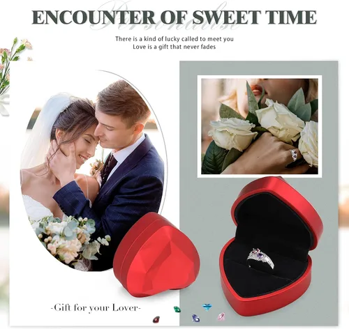 Vista 4 de Anillos de promesa personalizados para ella, anillos de piedra natal con nombre personalizado para mujeres, anillos de madre e hija para mamá