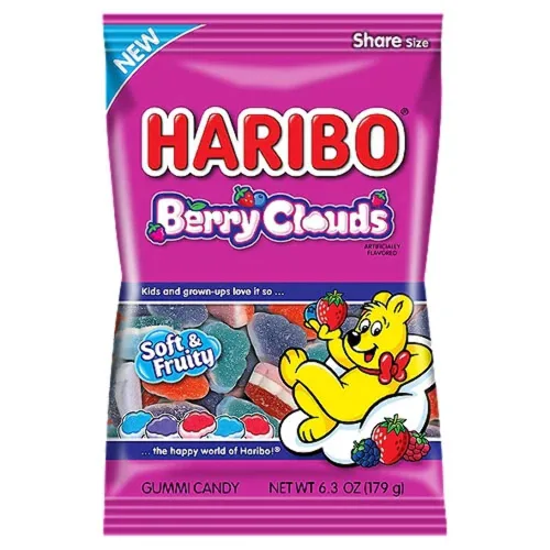 Vista 25 de HARIBO Caramelos de goma, letras del alfabeto, bolsa de 5 onzas (paquete de 12)