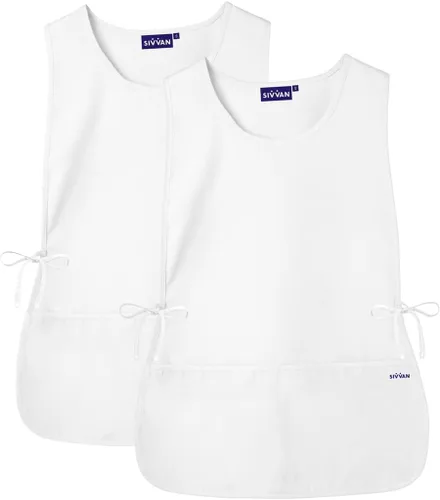 Vista 27 de Sivvan Delantal unisex - Delantal Cobbler 2-Pack