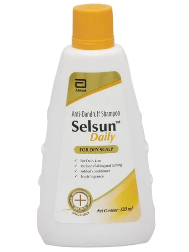 Vista 7 de Abbott Selsun Champú anticaspa diario Selsun 8.1 fl oz