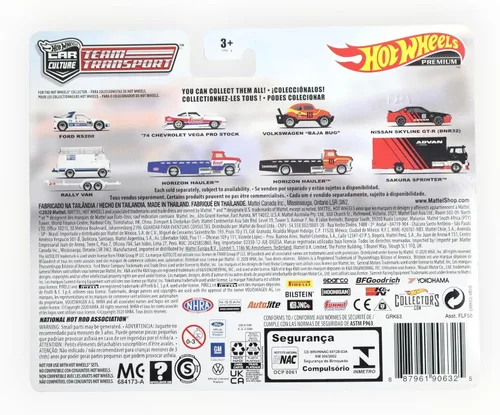 Vista 2 de Hot Wheels '74 Chevy Vega Pro Stock Horizon Hauler, Transporte #34