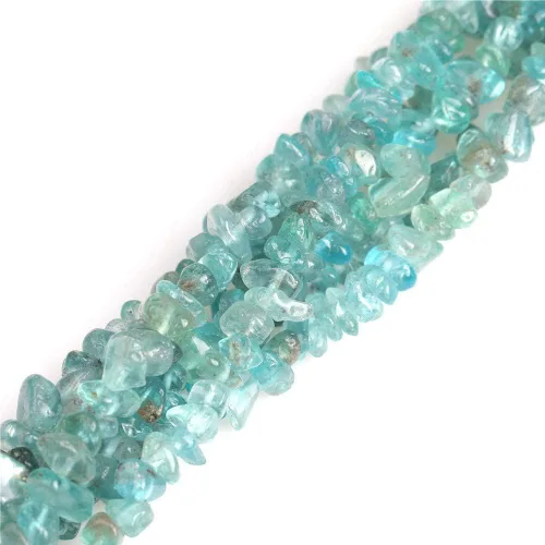Vista 43 de 3-5mm Cuentas de Amazonita en forma libre para hacer joyas de 86,4 cm de color azul y verde JOE FOREMAN
