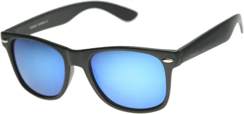Vista 37 de zeroUV - Gafas de sol con montura de cuerno negro mate