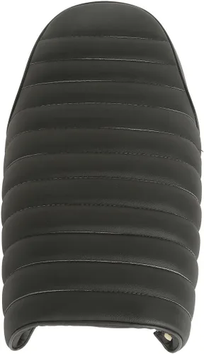 Vista 3 de SLMOTO Vintage motocicleta Cafe Racer asiento universal motocicleta plana y joroba cojín de reajuste para KZ400 KZ550 K750 Z650 W650 CB100 CB125