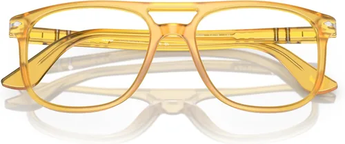 Vista 5 de Persol Montura para gafas graduadas Po3329v Greta Aviator para hombre