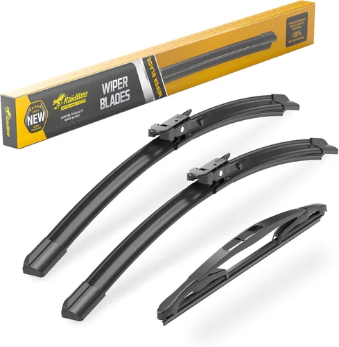 Vista 56 de 26"+21" Limpiaparabrisas con 12" Limpiaparabrisas Trasero de Repuesto Automotriz para Acura MDX 2007 2008 2009 2010 2011 2012 2013 – Calidad OEM