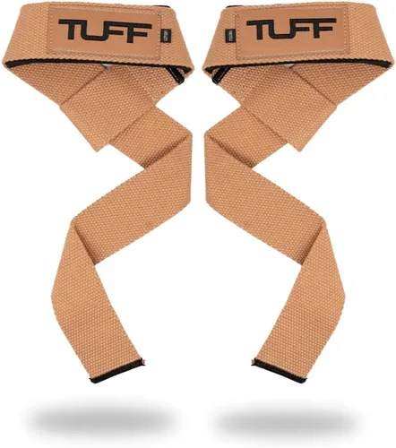 Vista 6 de Tuff Correas de levantamiento - Correas de muñeca para levantamiento de pesas, peso muerto, levantamiento de potencia y entrenamiento de fuerza