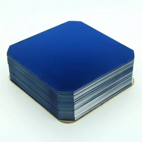 Vista 2 de Sunpower Nueva célula solar flexible mono oblea solar células monocristalinas tabbing para el panel solar DIY alta eficiencia 3.4W C60 5x5 embalaje