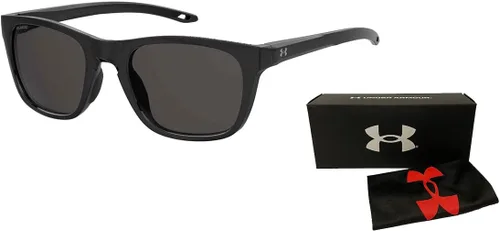 Vista 3 de Under Armour Raid UA0013GS Rectangle Sunglasses for Men for Women + BUNDLE With Designer iWear Eyewear Kit