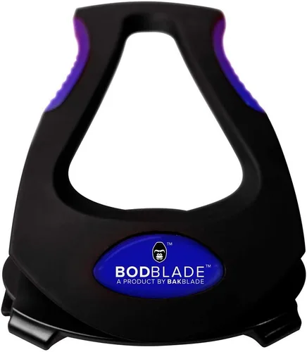 Vista 3 de Bakblade Body Grooming, afeitadora ergonómica Bodblade, pecho de afeitado, región de brazos y estómago