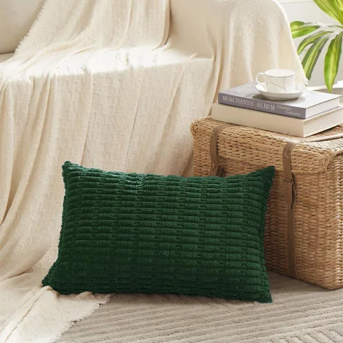 Vista 51 de Fancy Homi - Fundas decorativas para cojines, 18 x 18 pulgadas, para sala, sofá o cama, decoración rural, estilo bohemio, funda de cojín cuadrada