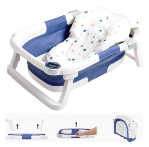 Vista 3 de BAÑERA PREMIUM PLEGABLE CON TERMOMETRO💧