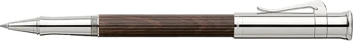 Vista 2 de Graf von Faber-Castell Bolígrafo Rollerball Clásico Chapado en Platino - Granadilla