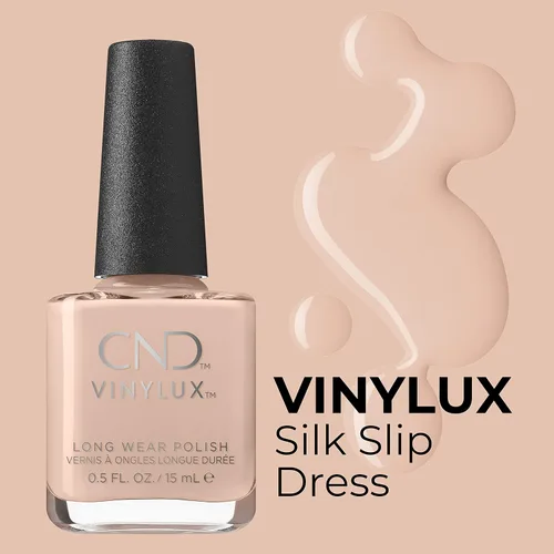 Vista 2 de CND Vinylux - Esmalte de uñas rosa de larga duración, color resistente al brillo y al astillado, 0.5 onzas líquidas