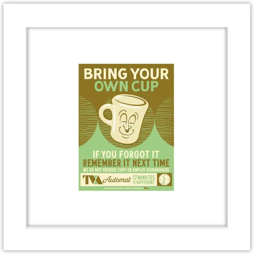 Vista 9 de Trends International Gallery Pops Marvel Loki (Serie de TV) - Arte de pared Bring Your Own Cup, versión sin marco, 12 x 12 pulgadas