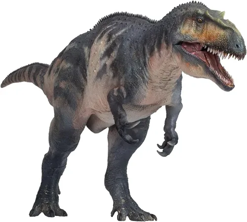 Vista 13 de PNSO Modelos de dinosaurios prehistóricos: 41 Pérez el Machairoceratops