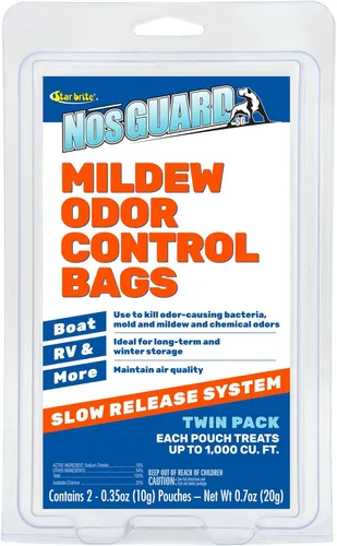 Vista 7 de STAR BRITE Control de olores de moho – Sistema de liberación rápida – Ideal para barcos, caravanas, automóviles y cabinas que salen
