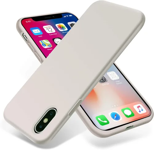 Vista 110 de OTOFLY - Funda para iPhone 8, iPhone 7, serie suave y sedosa, calidad prémium, botones de silicona suave, funda protectora compatible con iPhone 7