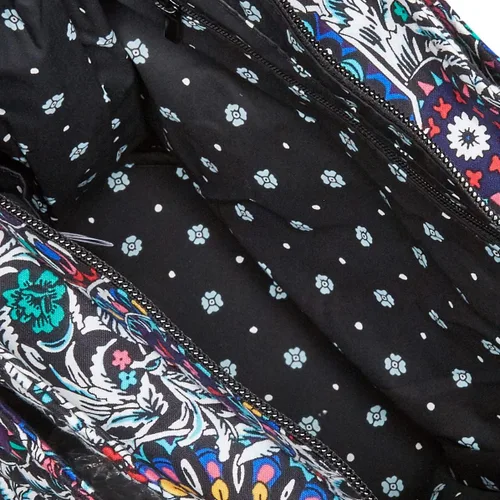 Vista 5 de Vera Bradley Bolso Glenna de algodón para mujer