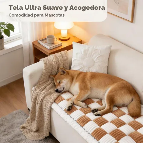 Vista 3 de Fundas de sofá para perros, funda de sofá lavable para mascotas, fundas de sofá para sofá, aptas para mascotas, funda de sofá antideslizante