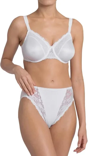Vista 3 de Triumph Ladyform Soft W X Sujetador con aros Minimizador Blanco (0003) CS, 34ddd, Blanco