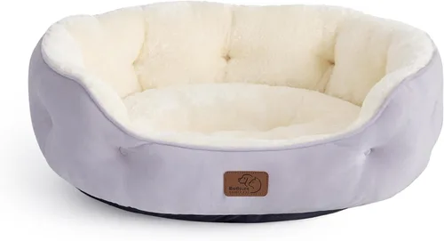 Vista 21 de Bedsure AeroFrost™ - Cama refrescante para perros pequeños, redonda