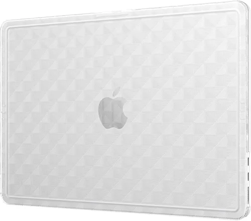 Vista 9 de Soonjet Funda para MacBook Air de 13 pulgadas M5 M4 M3 M2 2026 2025-2022 Protección contra caídas Funda protectora transparente para laptop