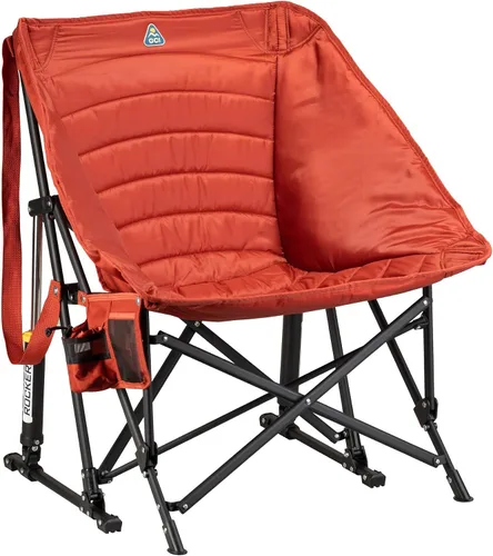 Vista 14 de GCI Outdoor Mecedora Plegable para Exteriores con Dosel para Protección Solar Azul real
