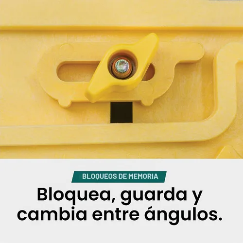 Vista 6 de Plantilla para corte oblicuo para carpintería (funciona con el GRR-RIPPER), de Microdial
