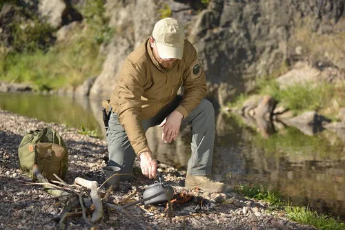 Vista 6 de Helikon-Tex Chaqueta Wolfhound para hombre, Outback Line