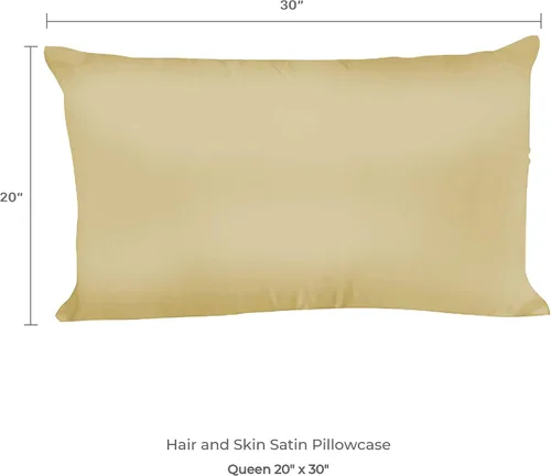 Vista 2 de Almohada Spasilk belleza de pelo, estándar/queen