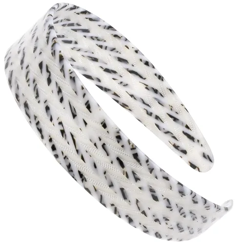 Vista 23 de Camila Paris CP3295 - Diadema francesa para mujer, negra, banda de pelo con fuerte agarre para mujeres, ligera y muy flexible, sin deslizamiento