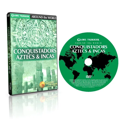 Vista 2 de Globe Trekker - Around The World Conquistadors Aztecs Incas