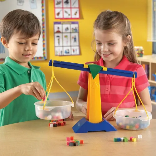 Vista 2 de Learning Resources Pan Balance Jr