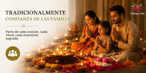 Vista 4 de Largo algodón trenzado mechas Diya Bati Puja religioso Jyot Akhand lámpara de aceite Diwali Iluminación 500 pc (Largo)
