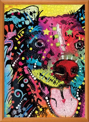 Vista 4 de MasterPieces Rompecabezas de 1000 piezas para adultos, familia o jóvenes, ¿quién es un buen niño? - 19.25 x 26.75 pulgadas