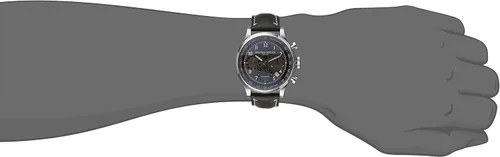 Vista 2 de Baume & Mercier de los hombres 10002capelandReloj cronógrafo automático para hombre