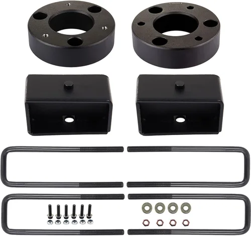 Vista 16 de SCTIOO Kit de nivelación de elevación delantera de 2 pulgadas trasero de 1 pulgada para Chevrolet Silverado 1500 2007-2023 Kit de elevación