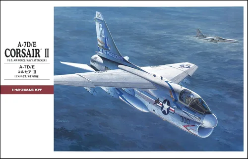 Vista 2 de Hasegawa HAPT47 Modelo A-7D/E Corsair II Escala 1:48