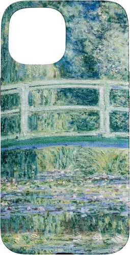 Vista 6 de Monet's Water Lilies and Japanese Bridge - Carcasa para iPhone 17