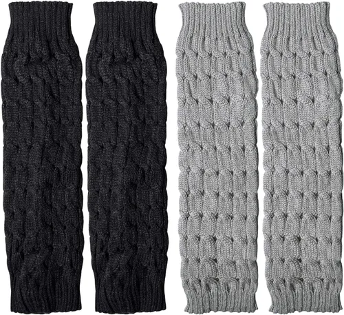 Vista 3 de Loritta 2 pares de calcetines de punto para mujer
