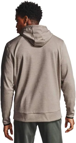 Vista 21 de Under Armour Sudadera de vellón con capucha, para hombre, jaspeada