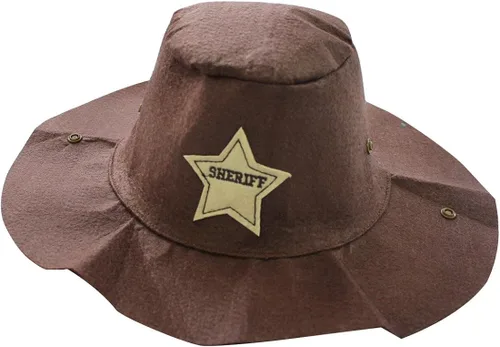 Vista 3 de iEFiEL Disfraz de Halloween Western Cowboy Baby Boys Mameluco general con bufanda y sombrero